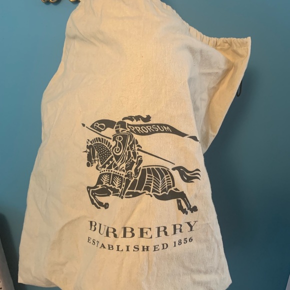 BURBERRY supernova check big hobo bag with dust cover - Picture 11 of 15